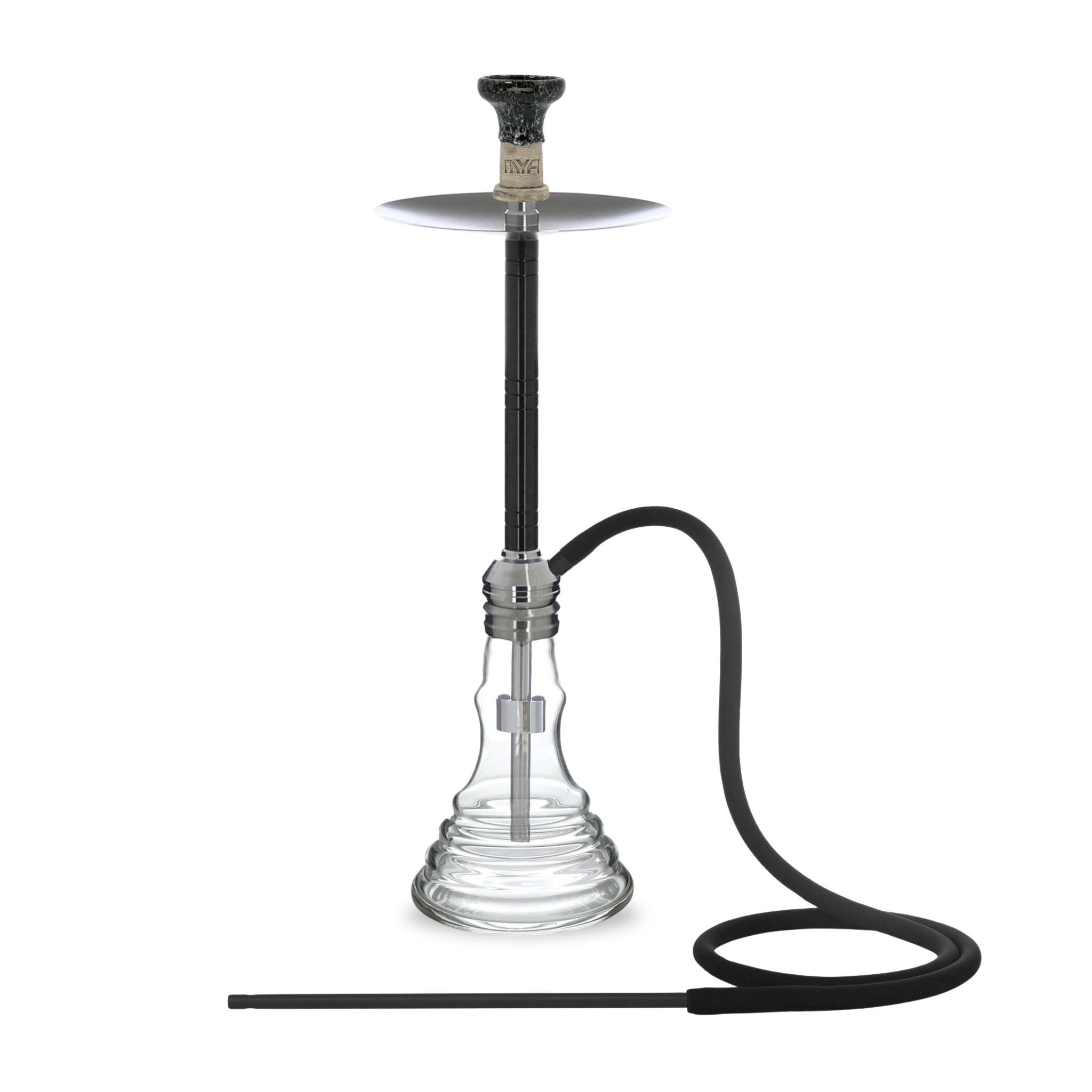 Black Beya 124A Hookah #color_Black