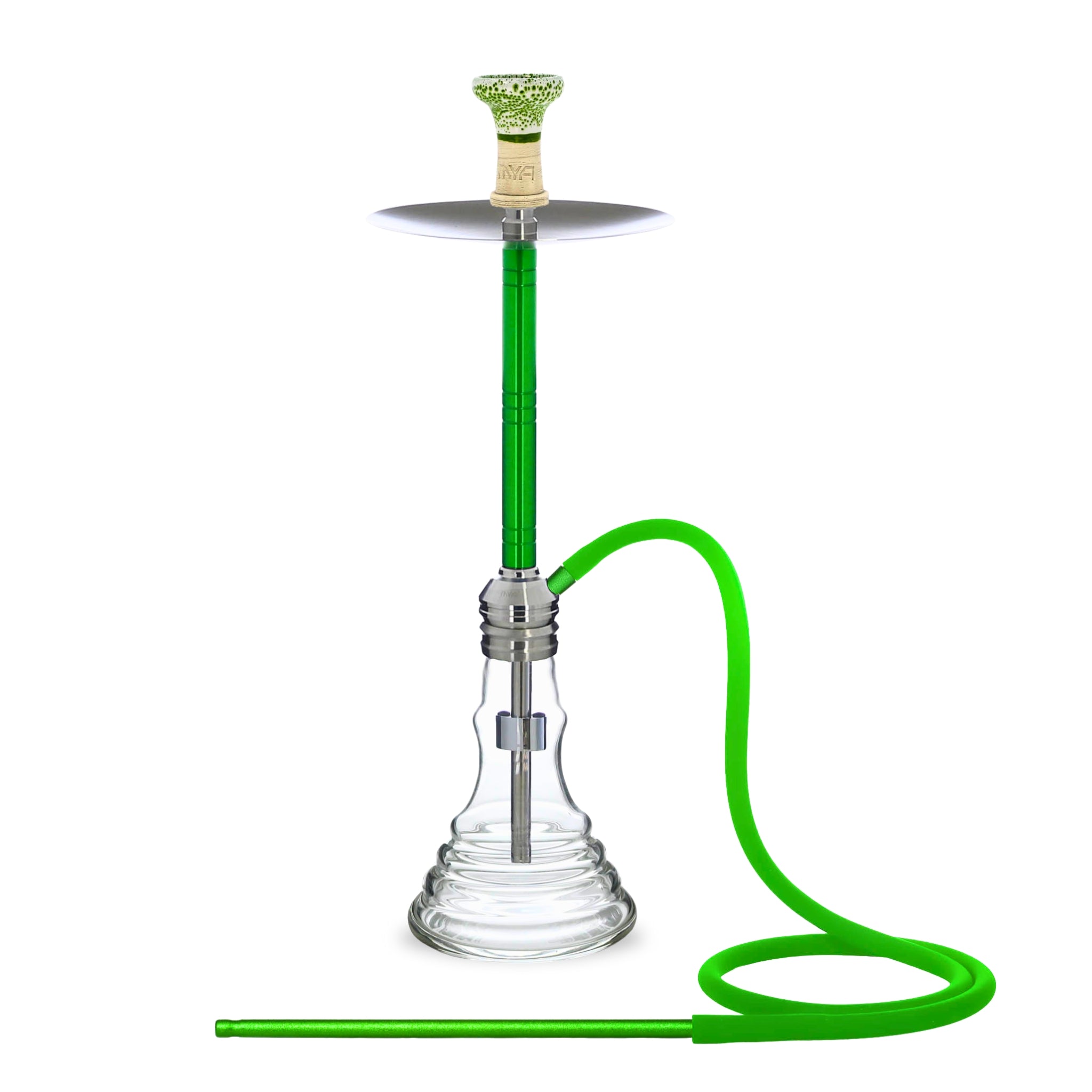 Green Beya 124A Hookah #color_Green