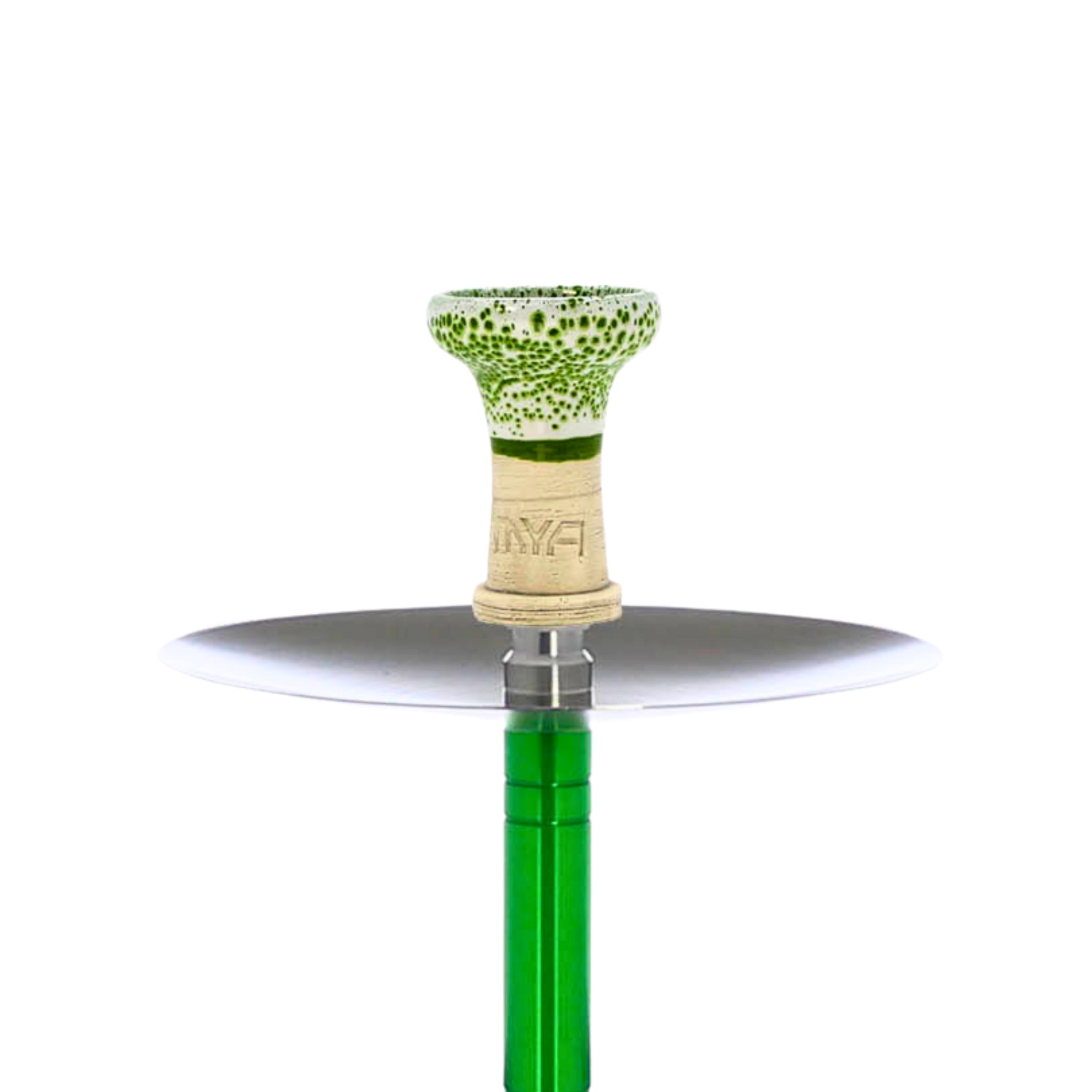 Green Beya 124A Hookah #color_Green