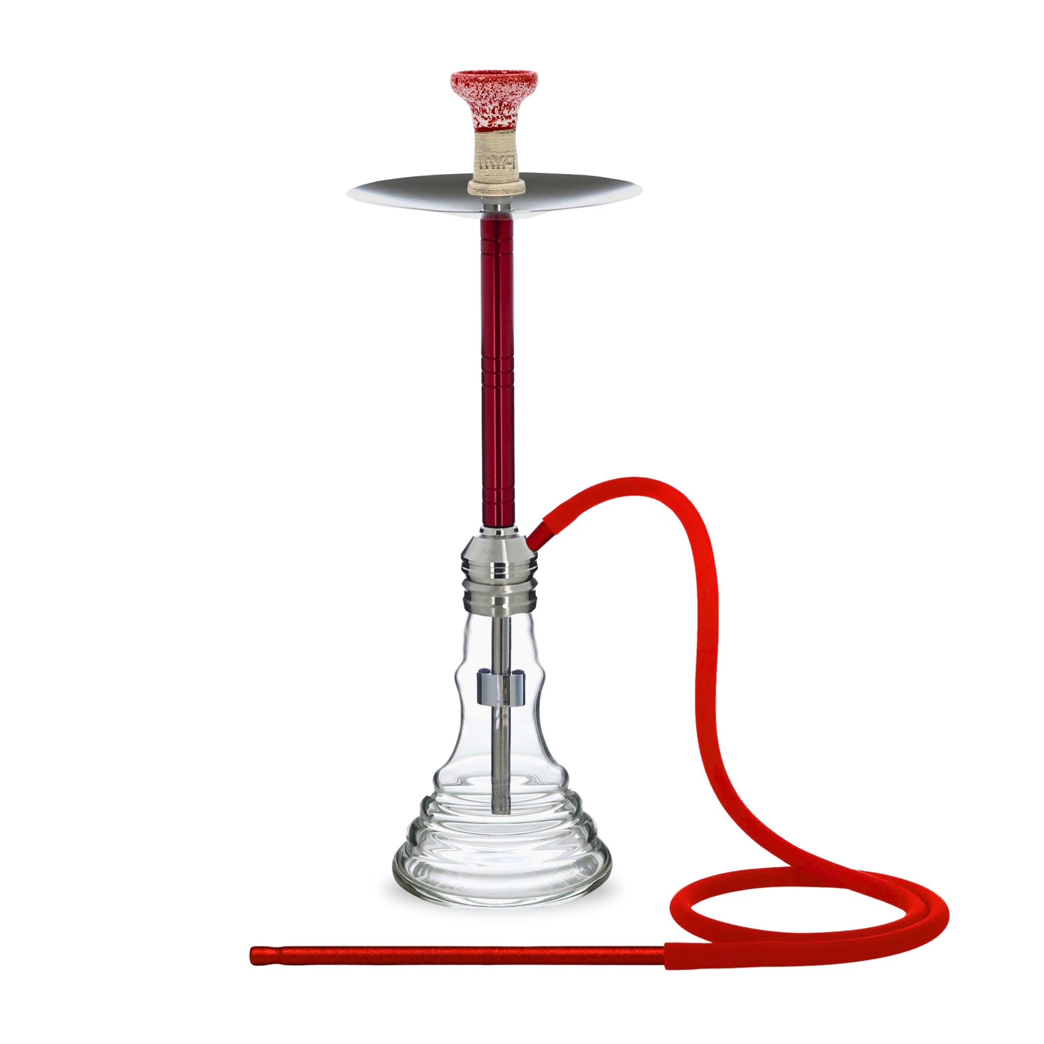 Red Beya 124A Hookah #color_Red