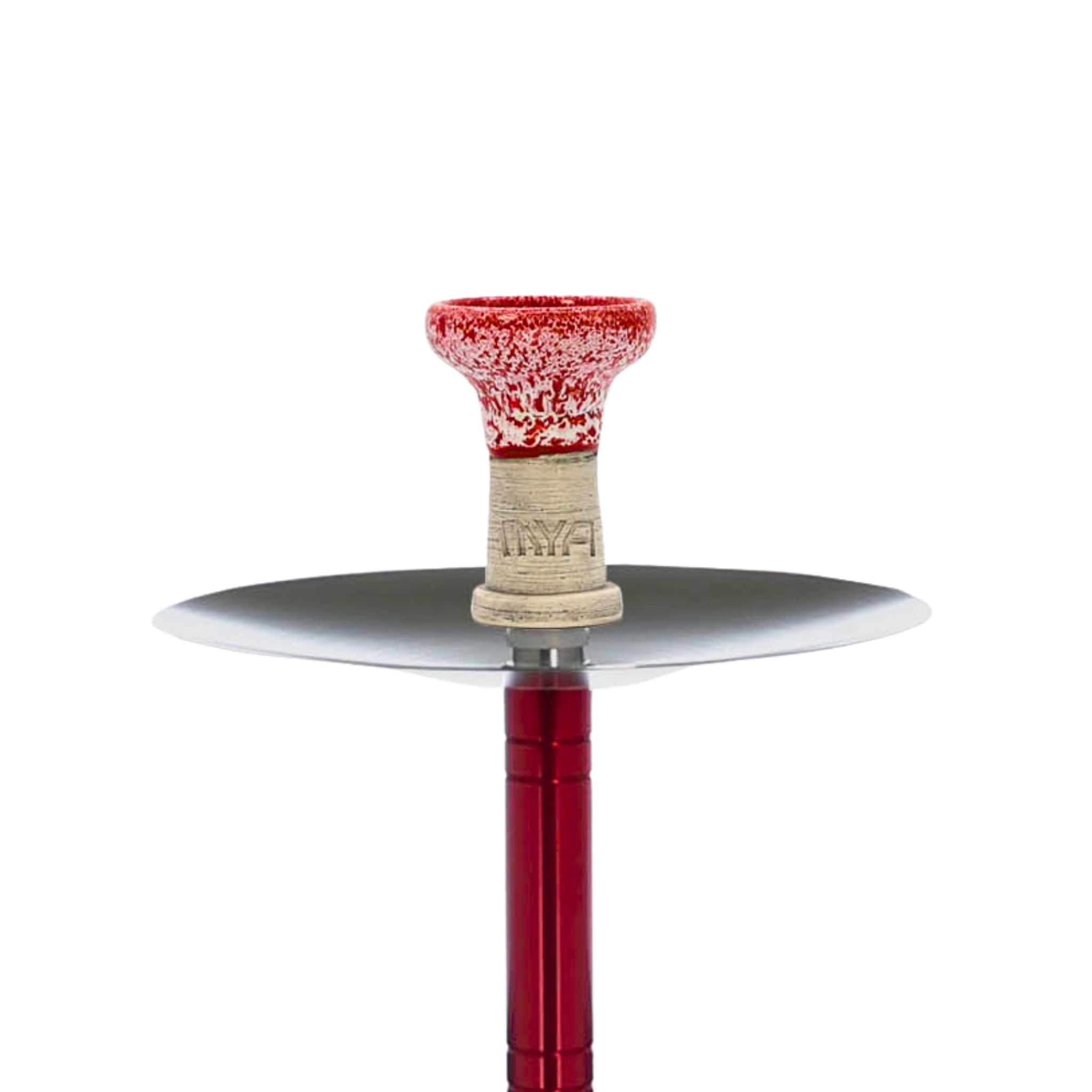 Red Beya 124A Hookah #color_Red