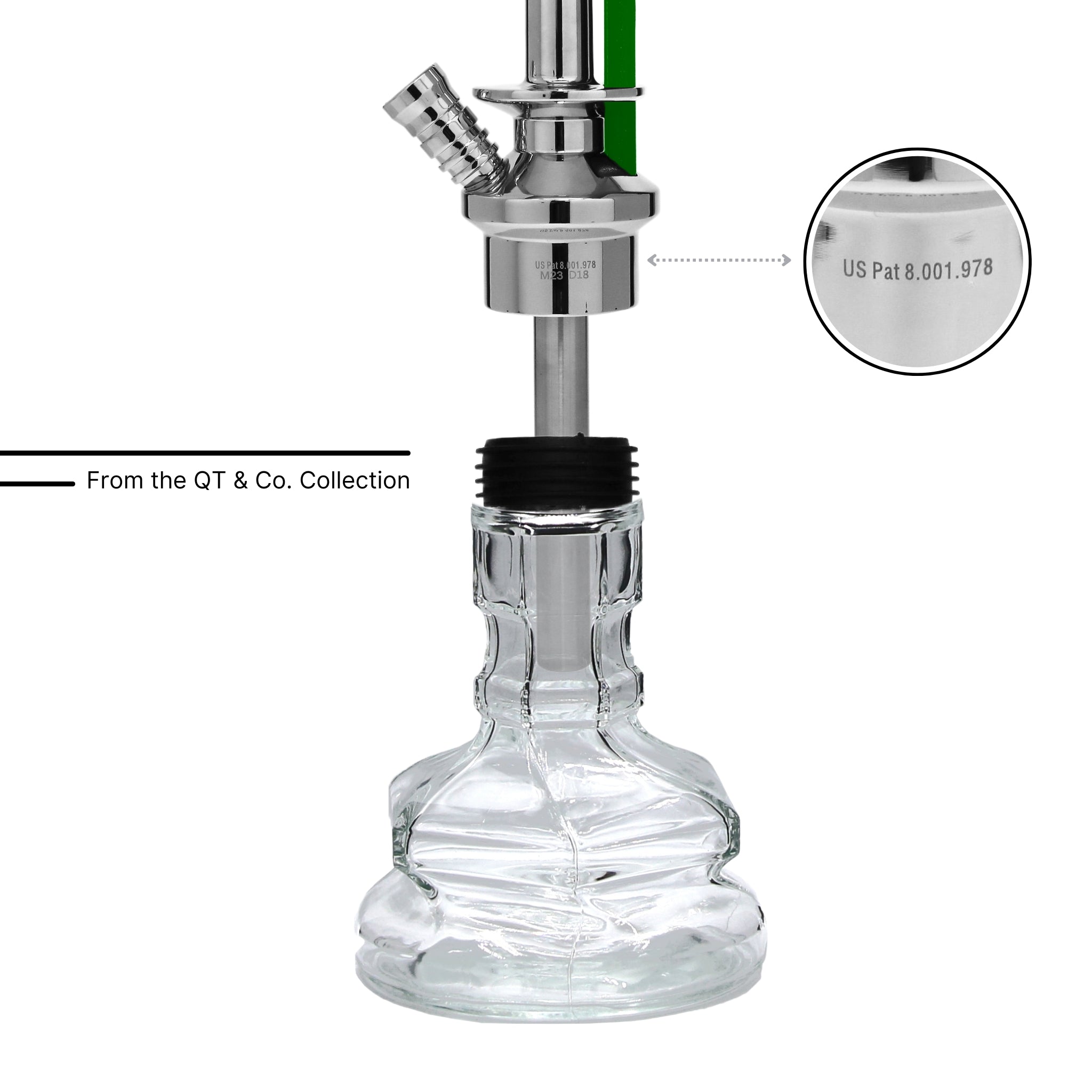 Green Medoro 201 Hookah #color_Green