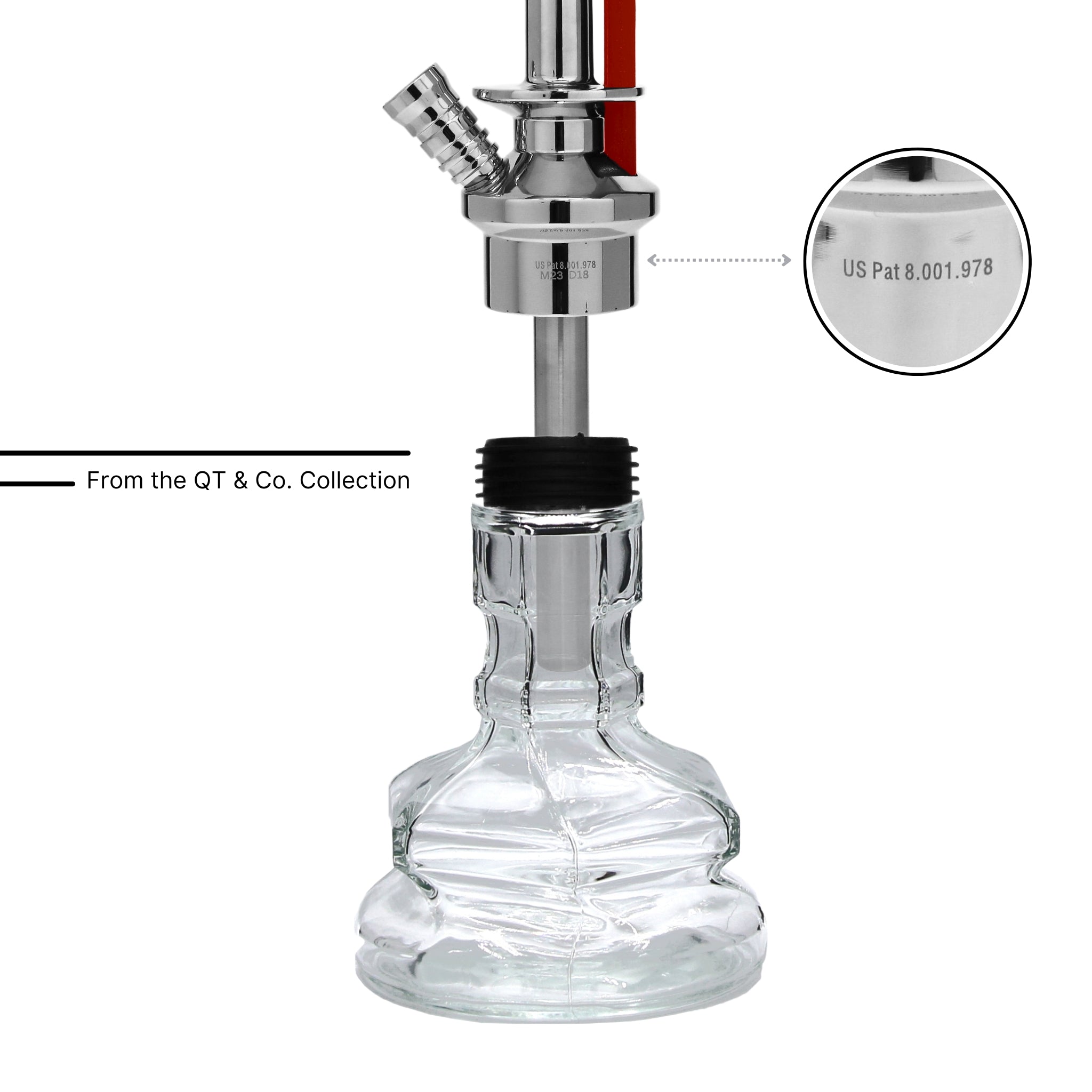 Red Medoro 201 Hookah #color_Red