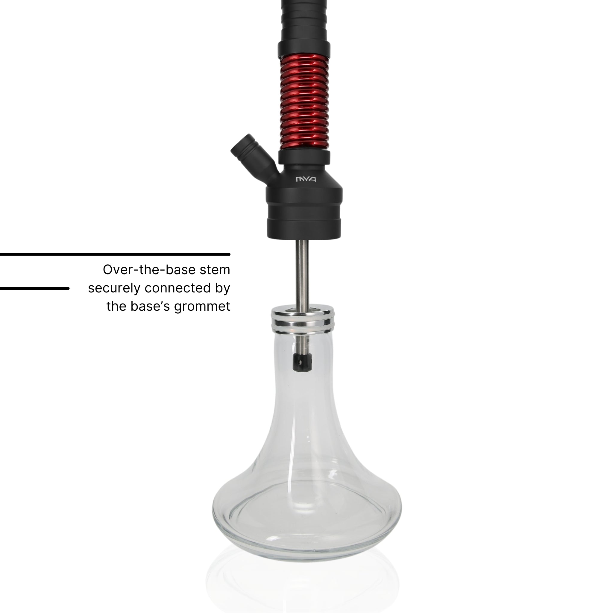 Red ORO-MX-1A5 MYA Hookah #color_Red
