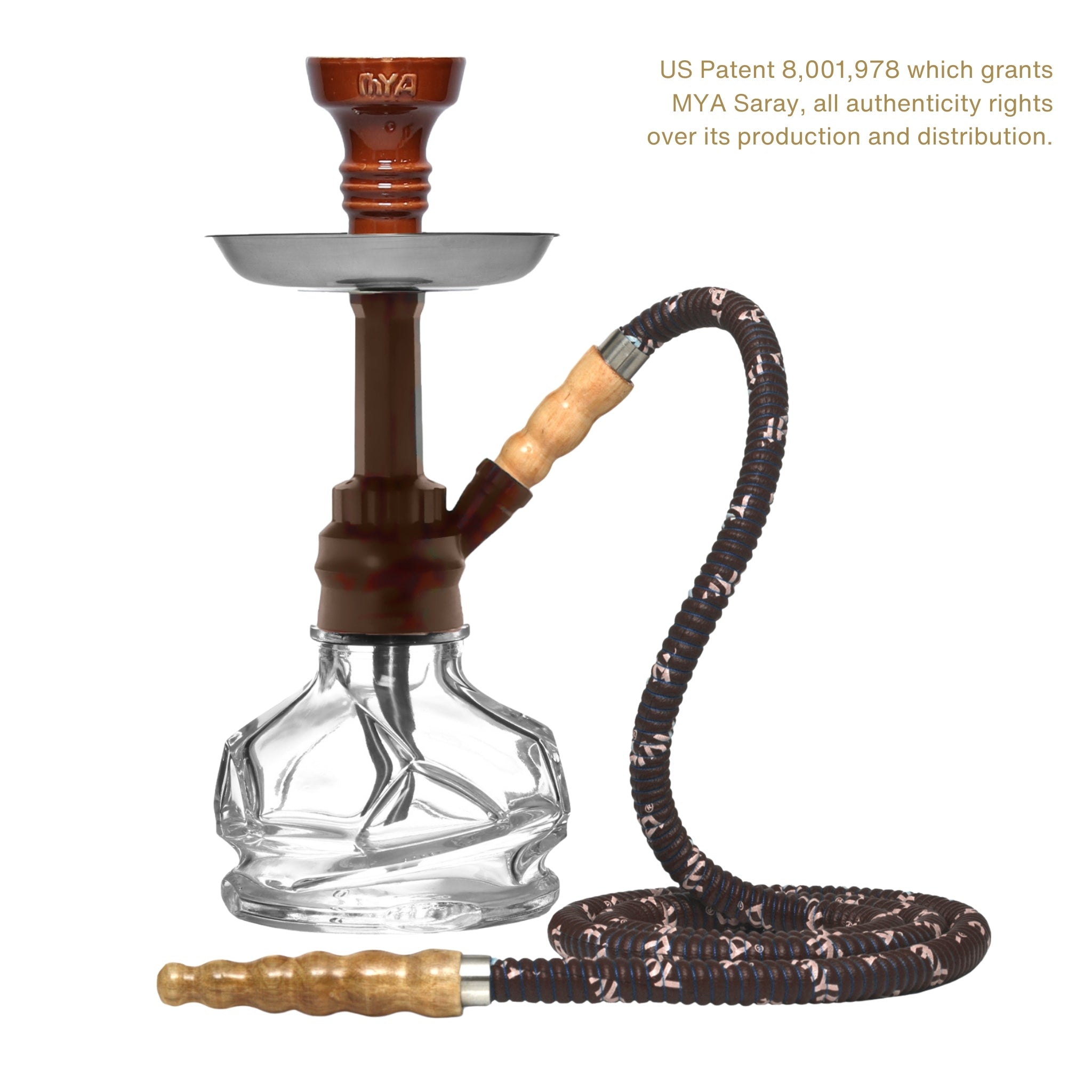 Brown CHICO 251 Hookah #color_BROWN