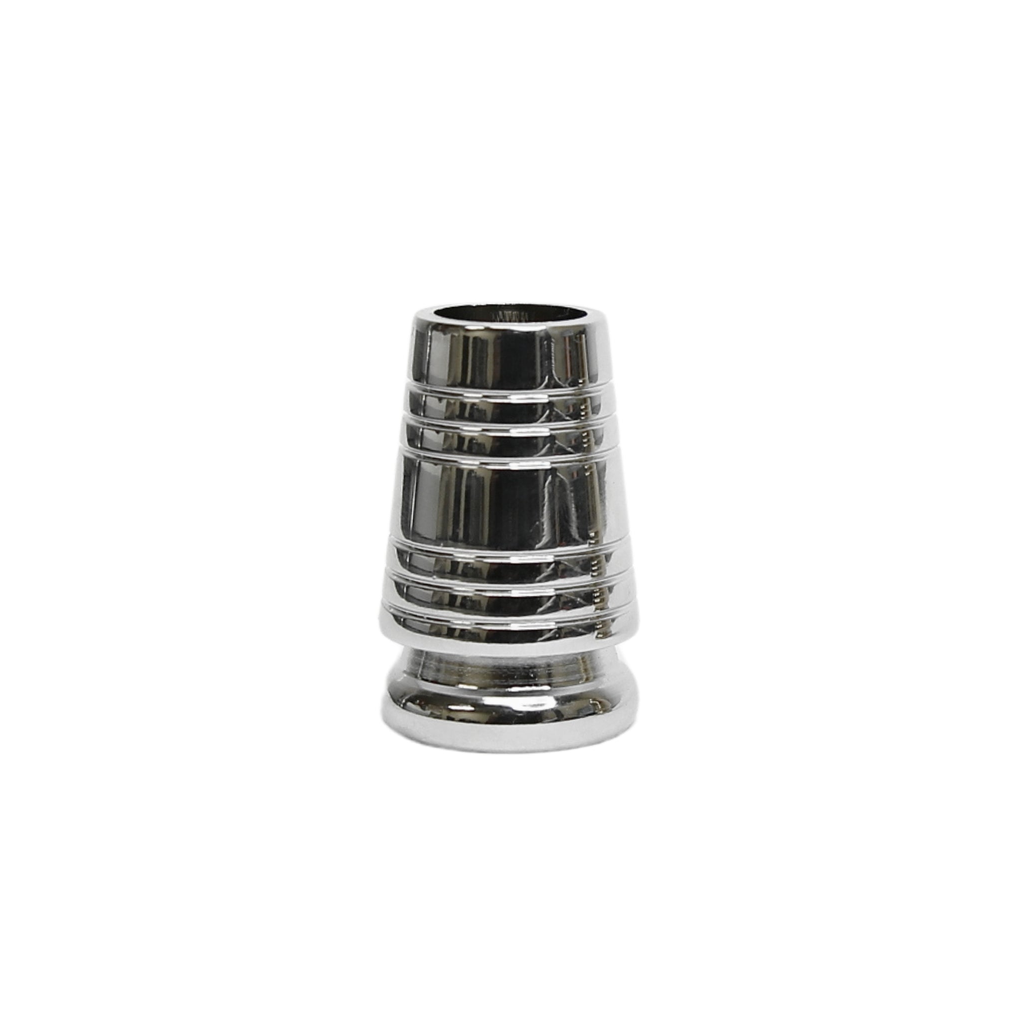 10MM Hookah Stem Head Converter #Color_Chrome #Size_10MM