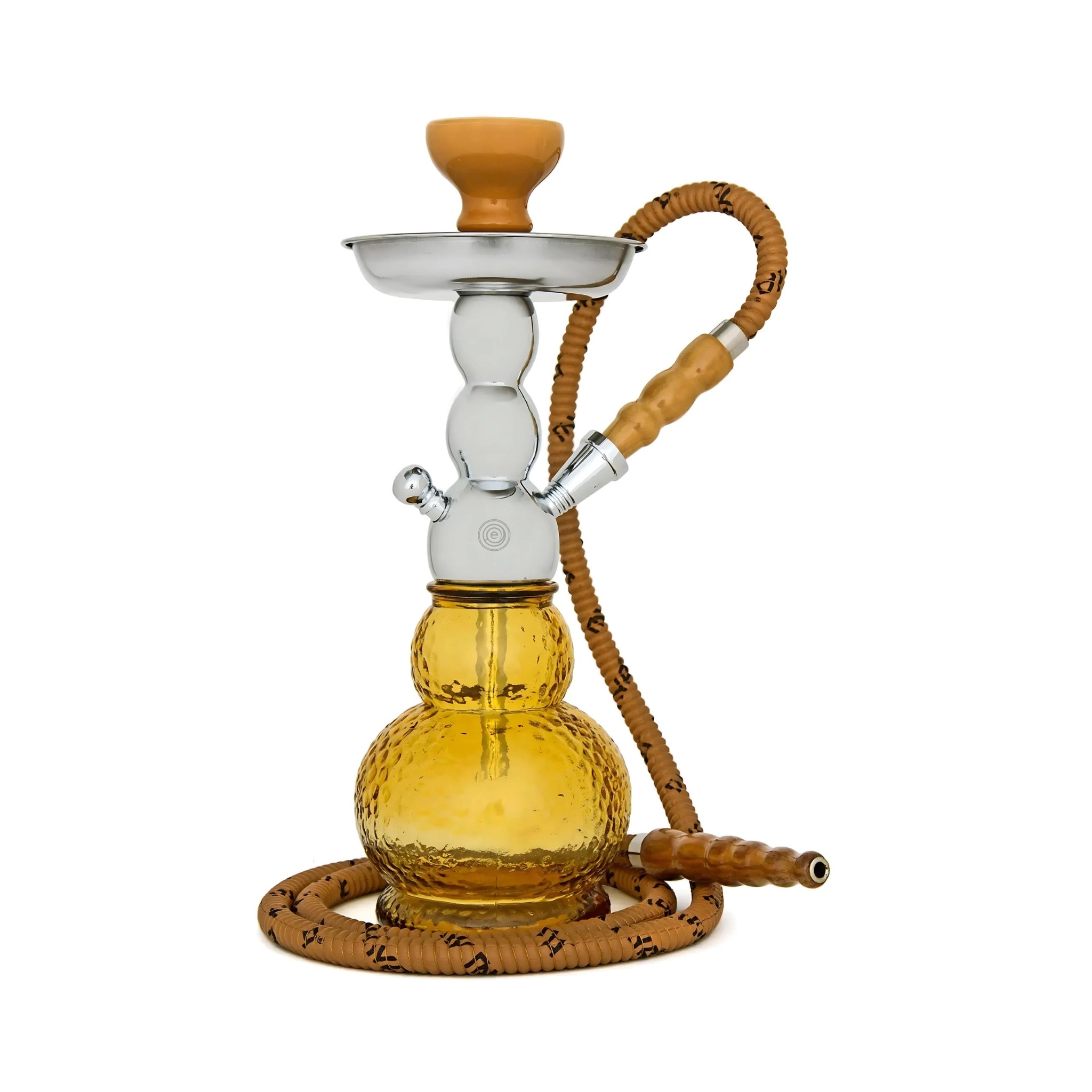 Small Gelato Hookah in Amber #color_Amber