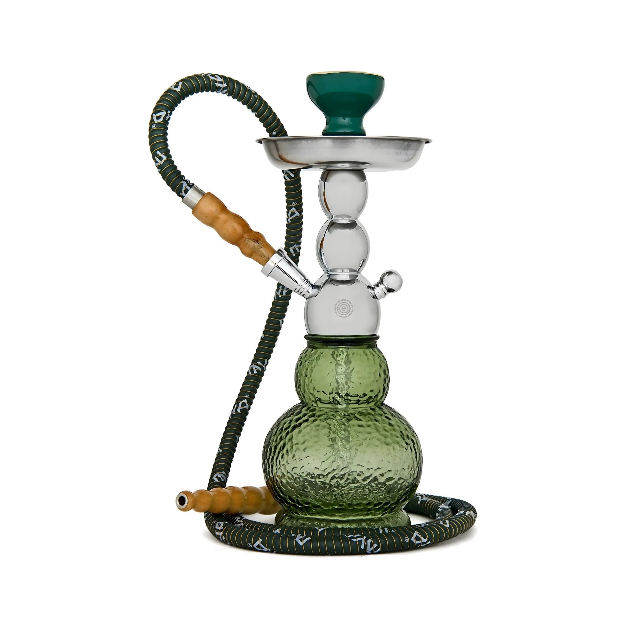 Small Gelato Hookah in Olive Green #color_Olive Green