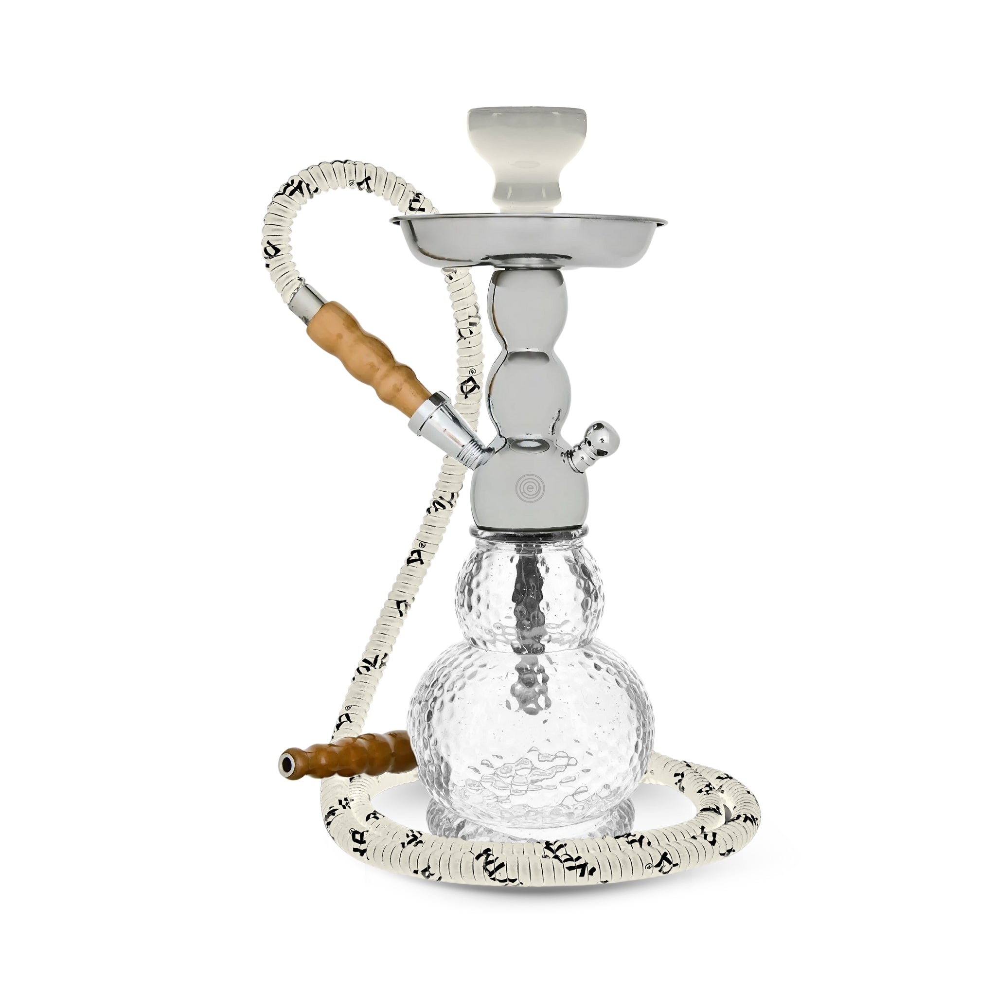 Small Gelato Hookah in White #color_White