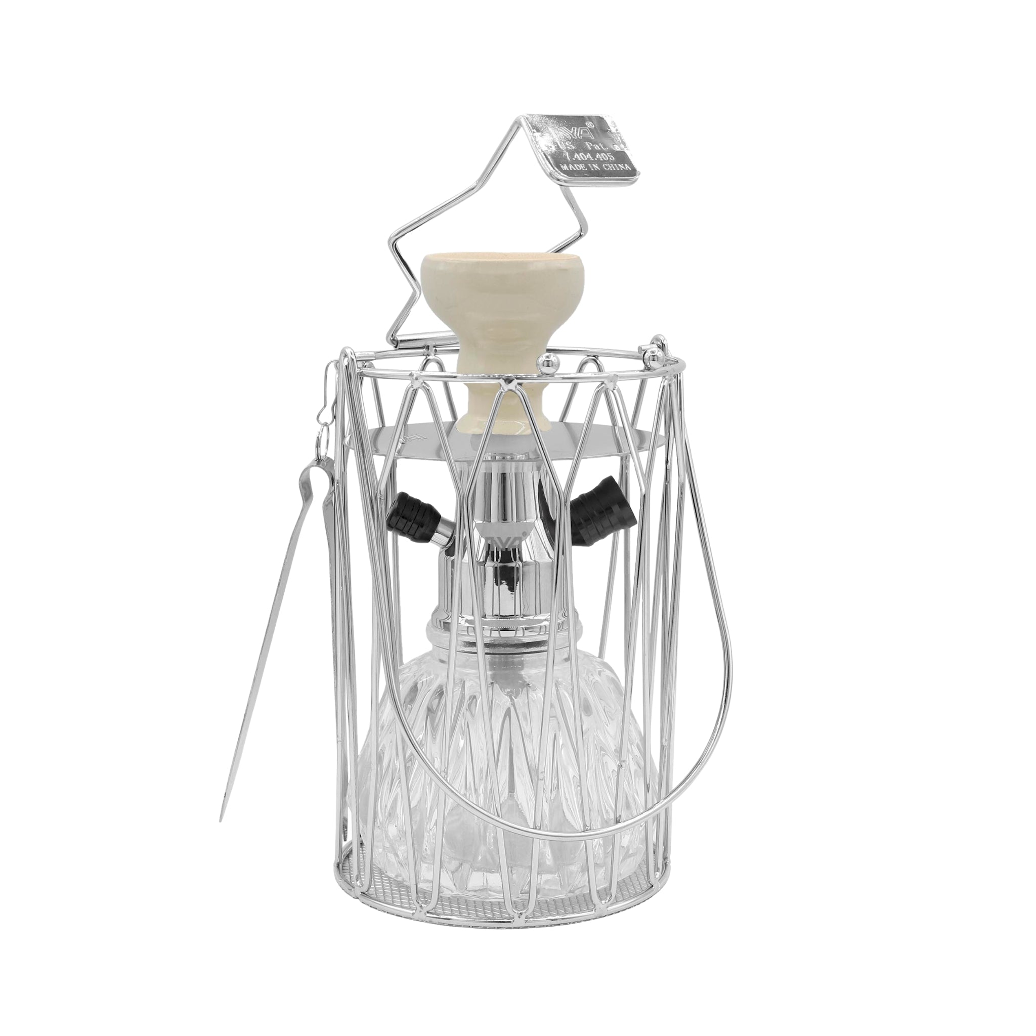 Off White Heera Hookah #color_Off-White
