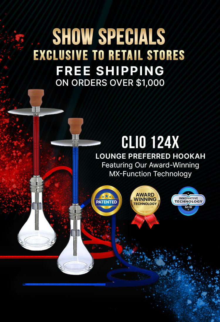 Show Specials for Retail Stores with Orders over $1,000 -Free Shipping