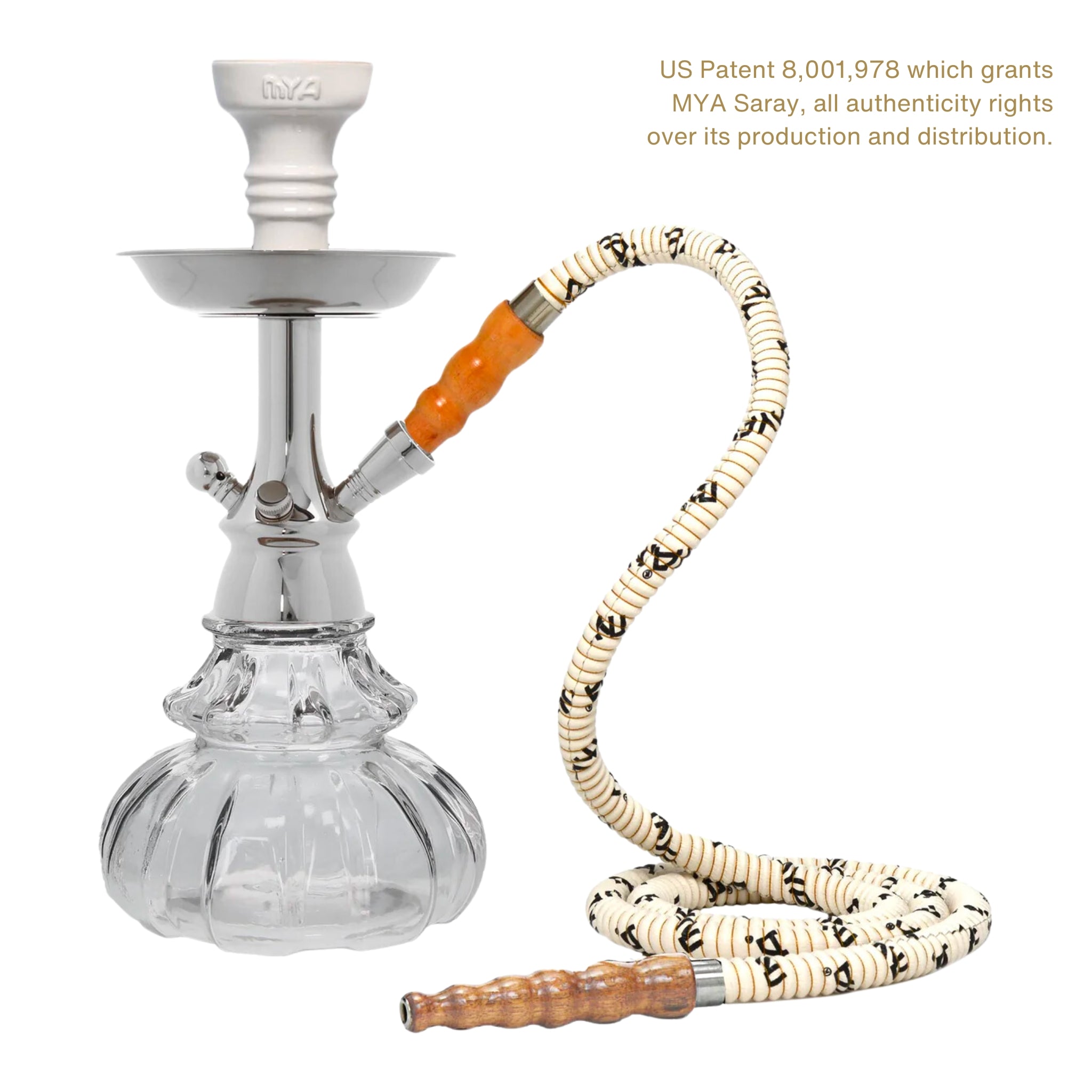 Clear Mono Hookah #color_Clear