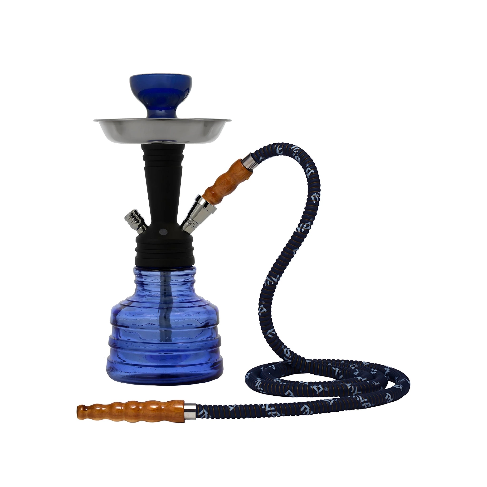 PIA Small Hookah in Dark Blue #color_Dark Blue