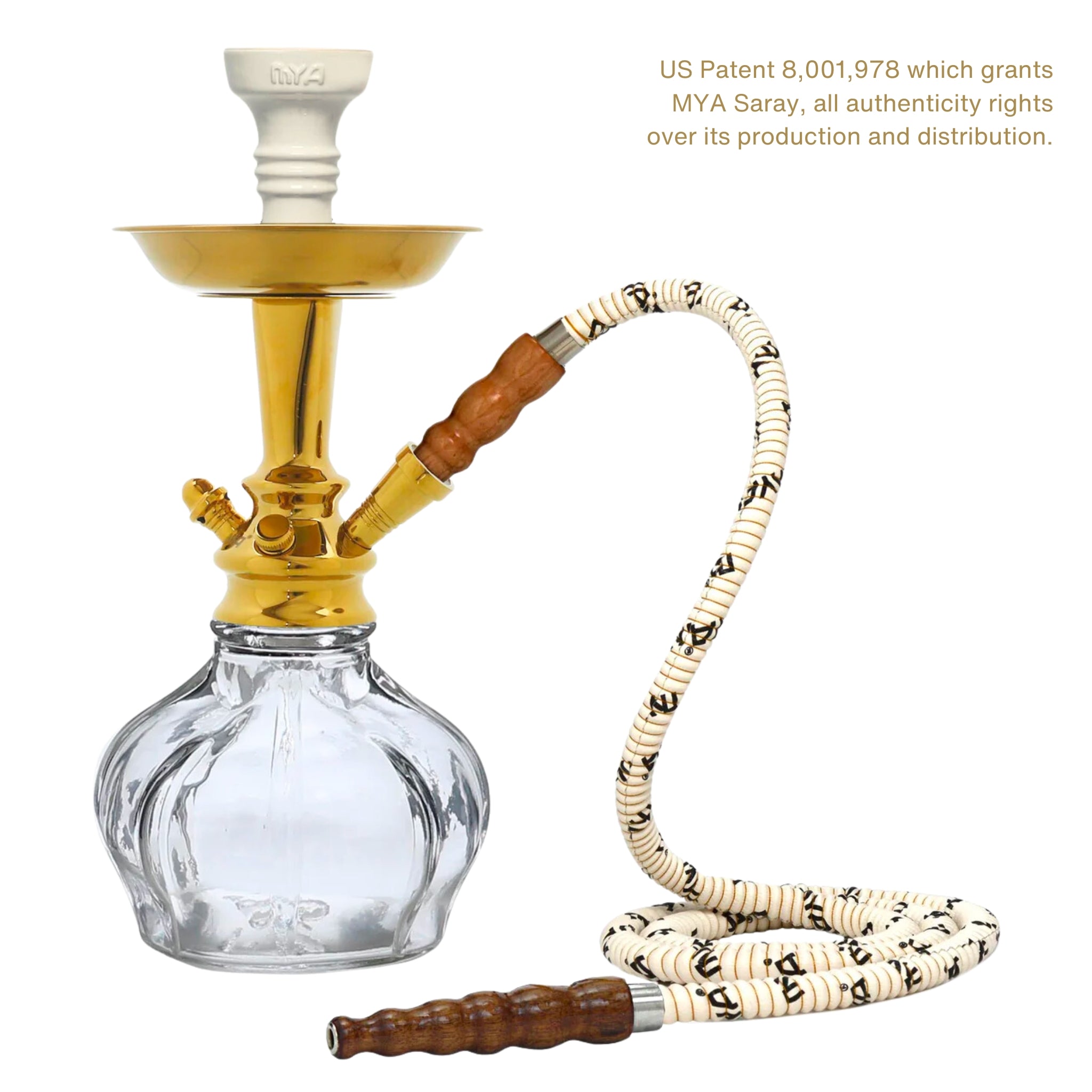 Clear Vento II Hookah #color_Clear