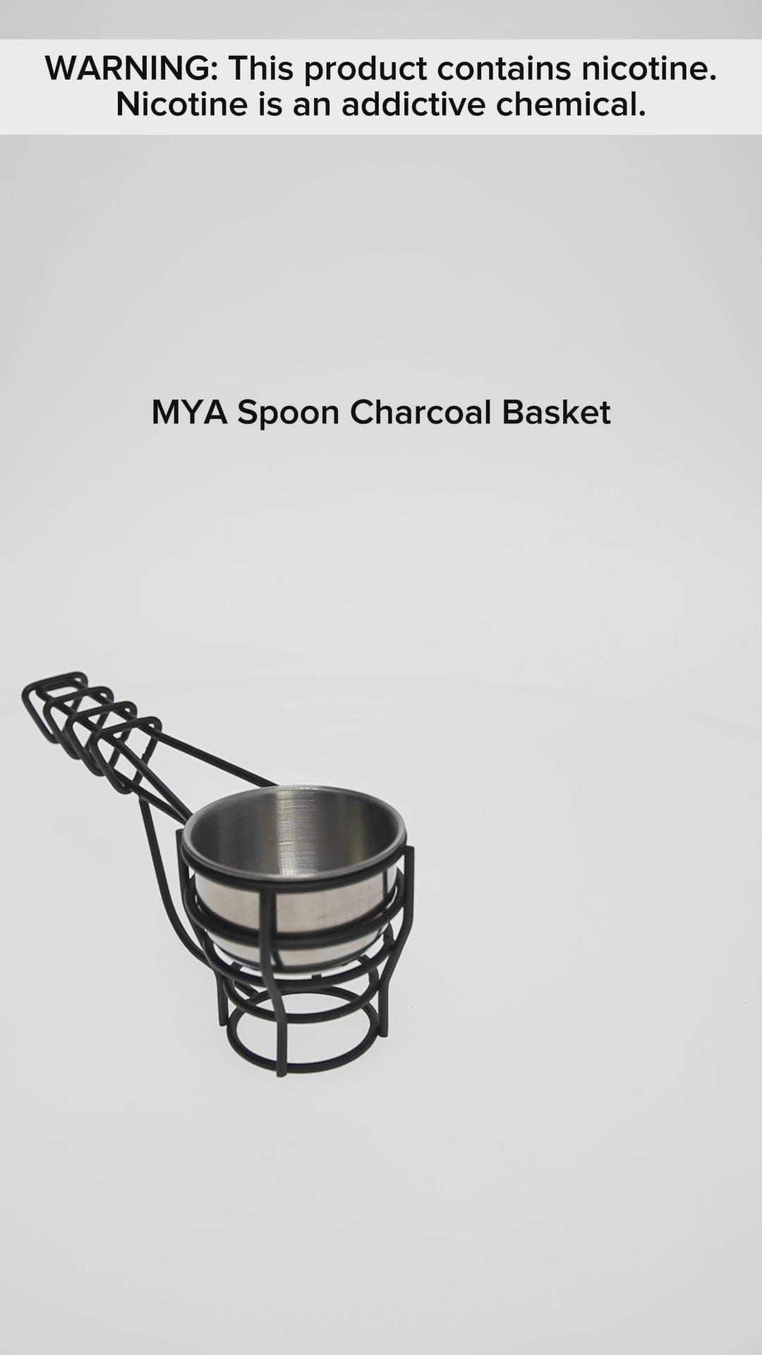 Charcoal Spoon Video 