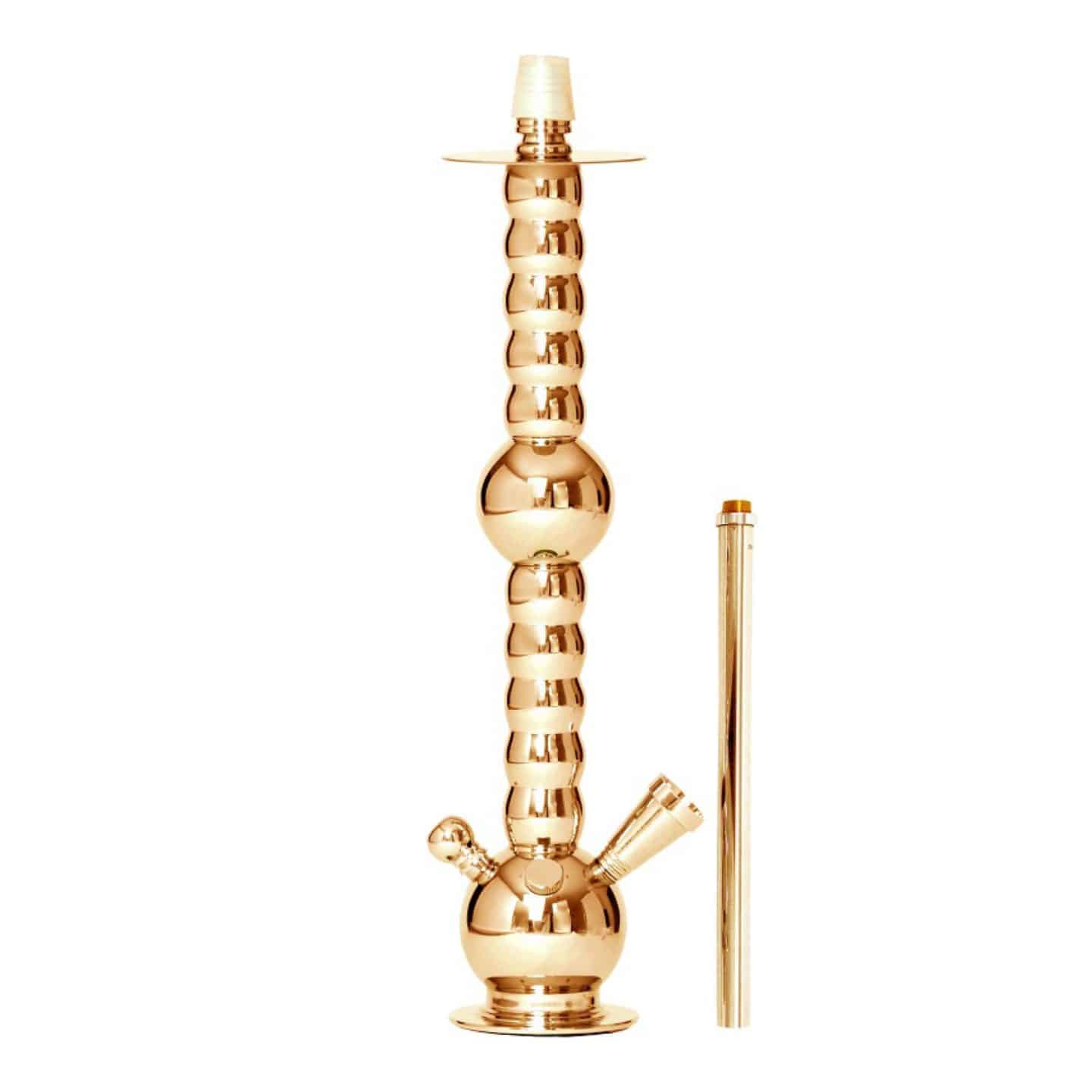 002T Brass Hookah Stem