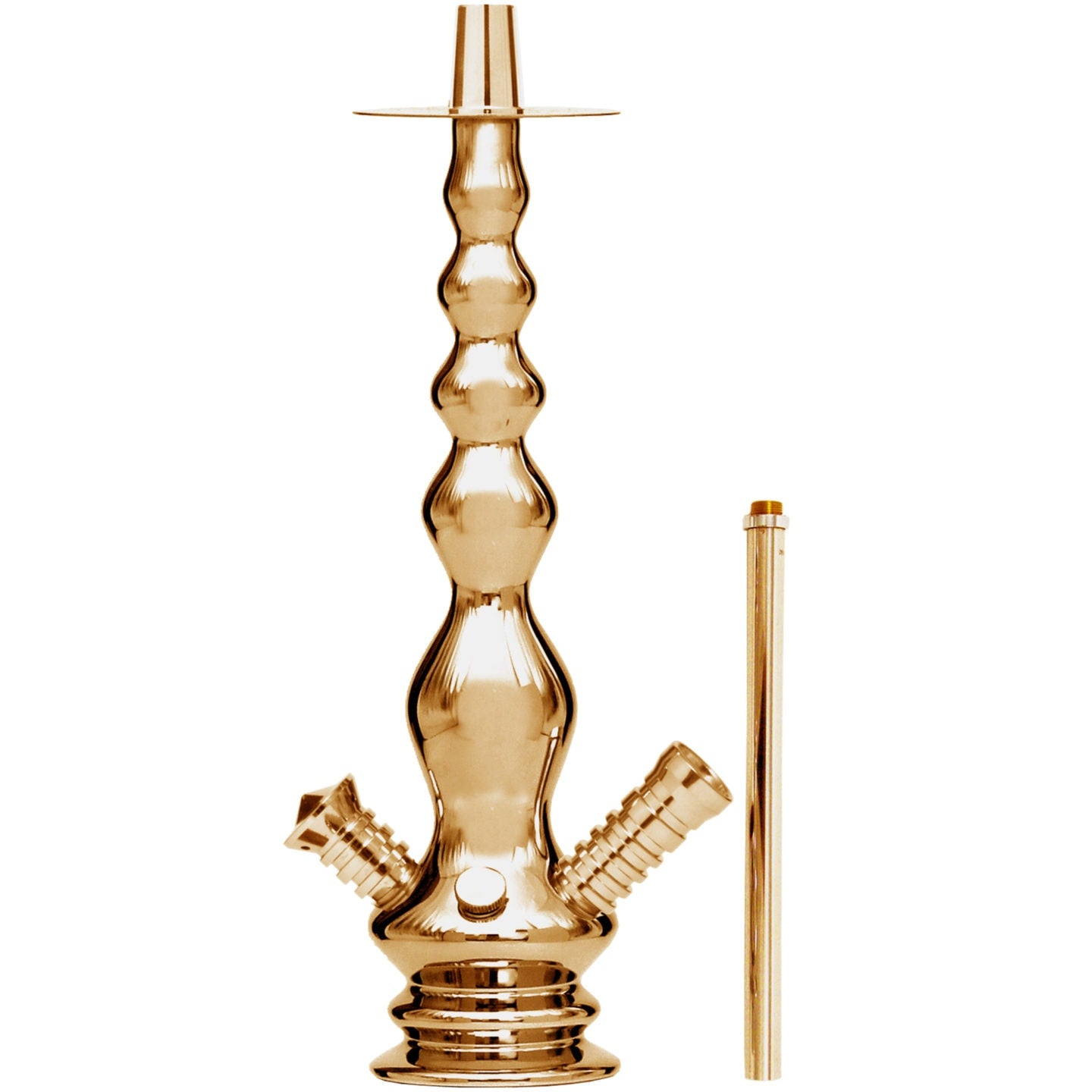 296 Gold Egyptian Hookah Stem #Color _Gold Egyptian