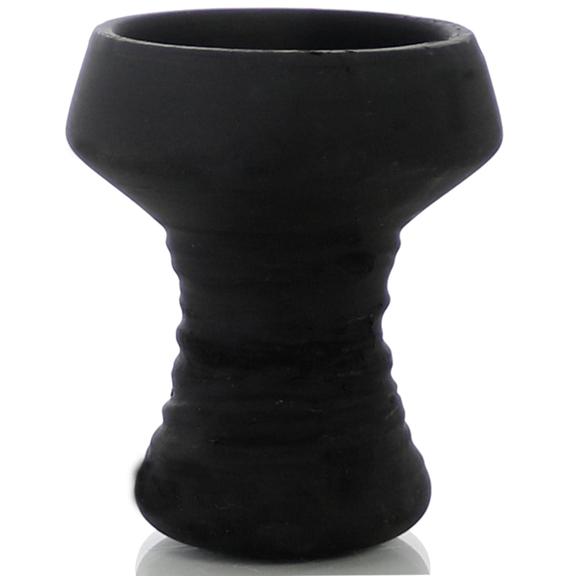 396 Black Clay Hookah Bowl