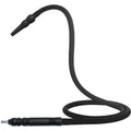 Black Silicone Freeze Hookah Hose #color_black