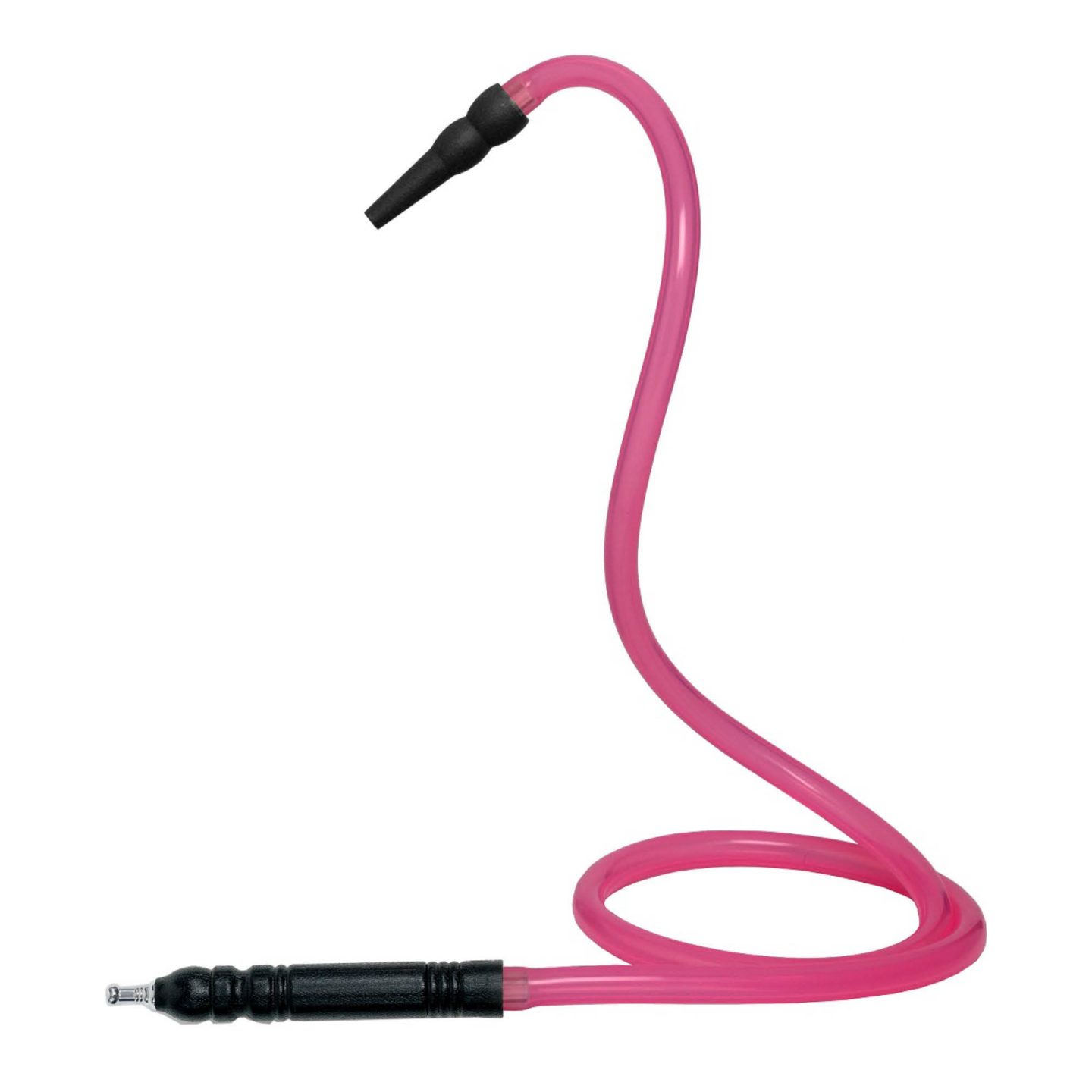 Pink Silicone Freeze Hookah Hose #color_pink