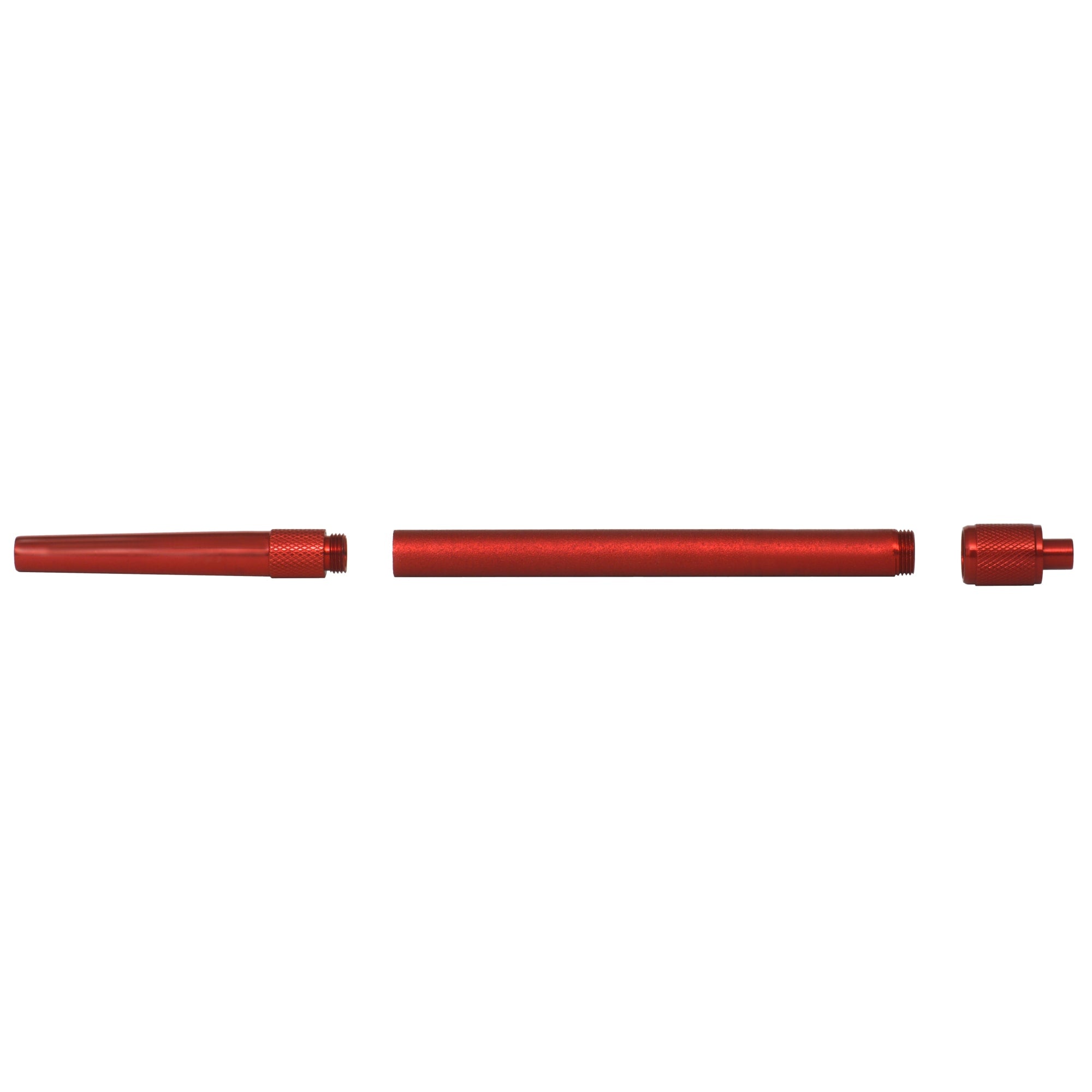 668 Red 3 Piece Hose Handle #Color_RED
