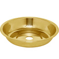 Gold large Hookah Plate #color_gold