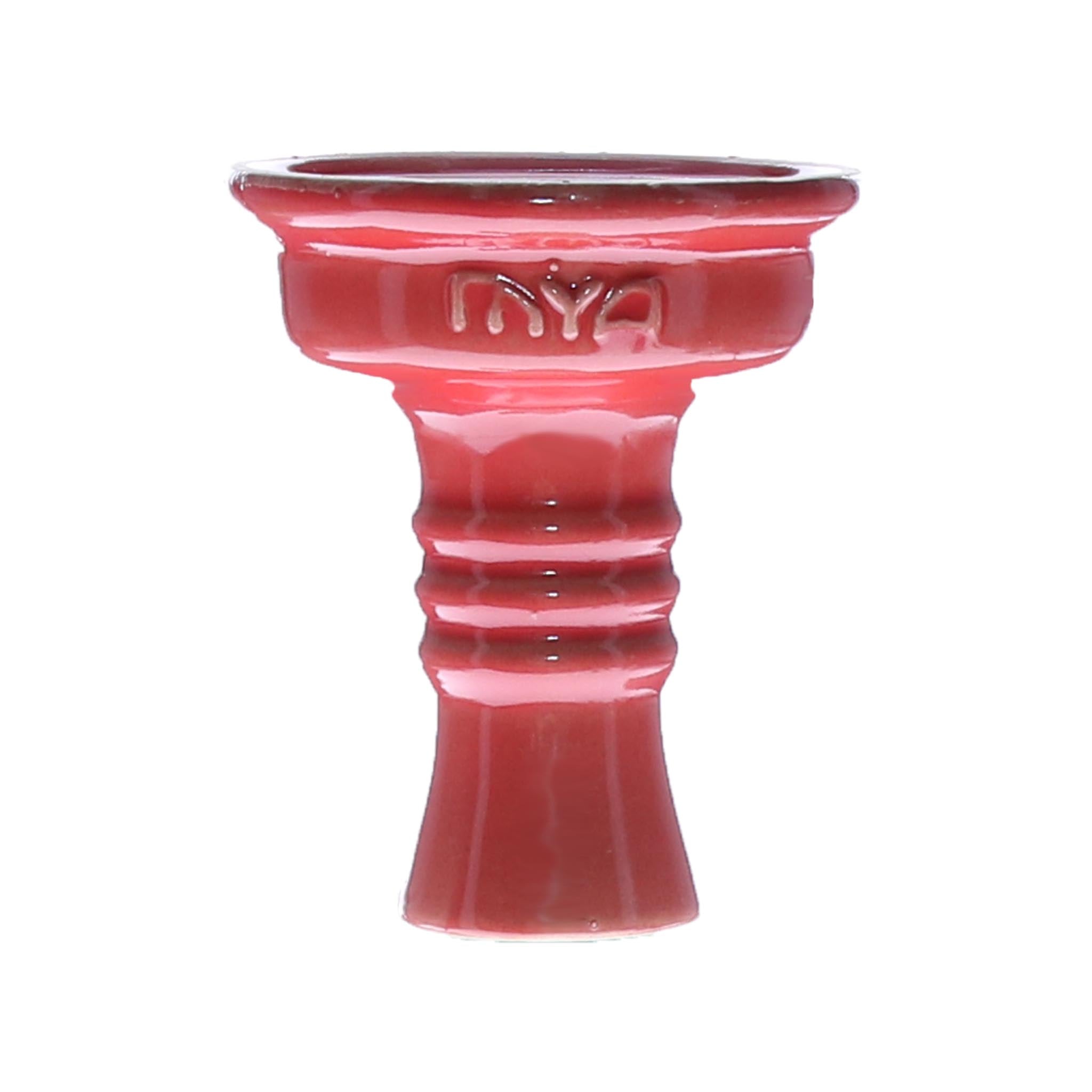 Red 749 Mya Porcelain Egyptian Hookah Bowl #color_Red