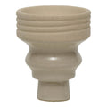 759 Bevel Bowl in Off White #Color_Off white