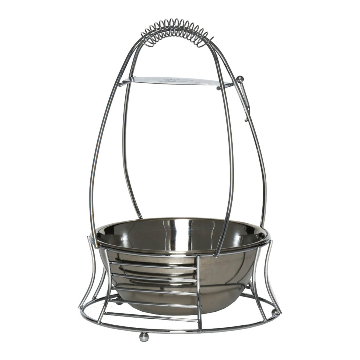 Silver Large Charcoal Basket #color_silver
