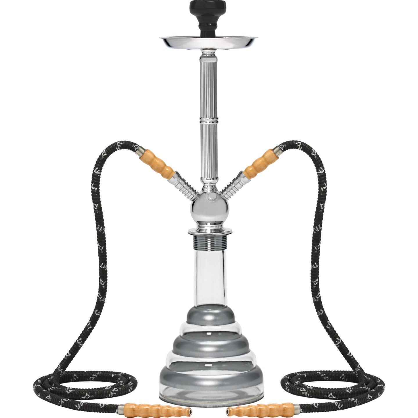 Acrylic Hookah 033T-100-2H