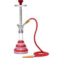 Red Acrylic Hookah #color_Red