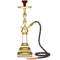 Gold Acrylic Gold Hookah #color_Gold