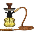 Bacci Small Hookah in Amber #color_Amber