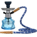Bacci Small Hookah in Sky Blue #color_Sky Blue