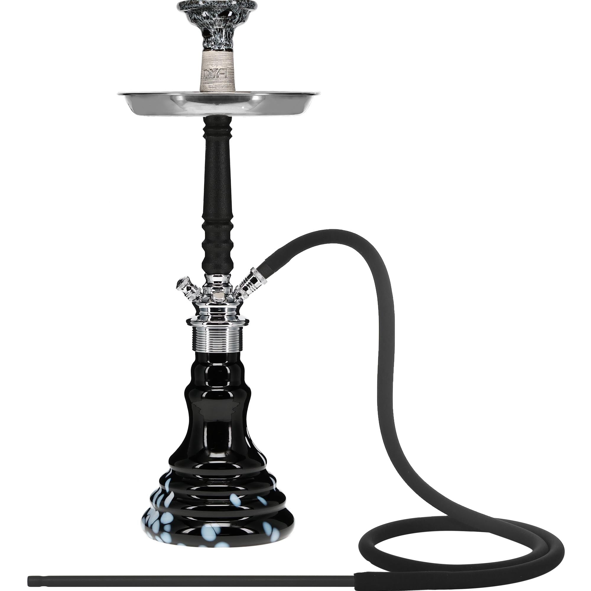 Black Beya Hookah - Black BEYA-CZ 416A-101 Hookah