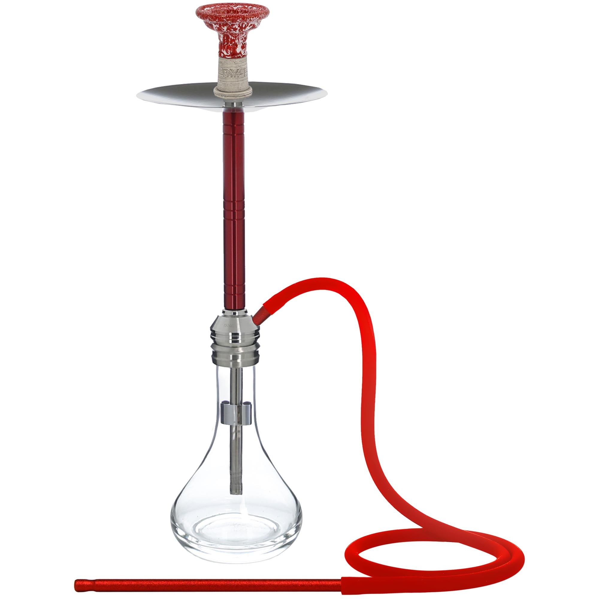 Red Clio 124A Hookah #color_Red
