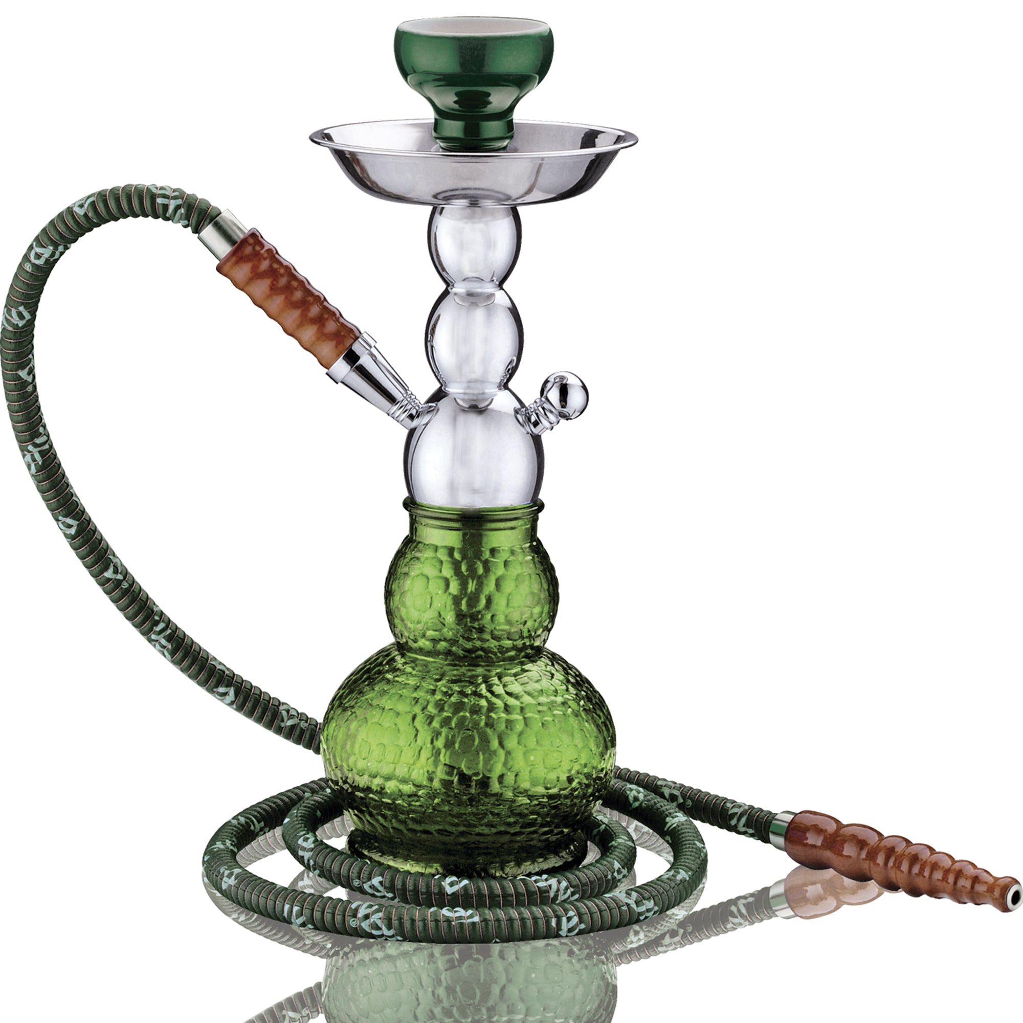 Small Gelato Hookah in Olive Green #color_Olive Green