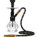 Black Soccer Small Hookah with your country #color_Black