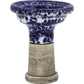 Dark Blue Flama Premium Hookah Bowl #color_Dark Blue