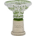 Dark Green Flama Premium Hookah Bowl #color_Dark Green