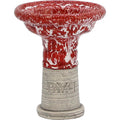 Red Flama Premium Hookah Bowl #color_Red