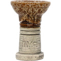 Brown Flama Premium Hookah Bowl #color_Brown