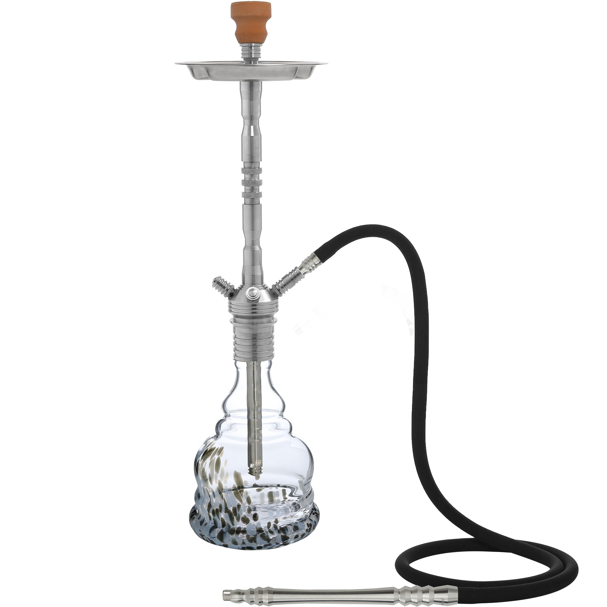Hydra Blue and Black Hookah #color_HYDRA/ BLUE & BLACK