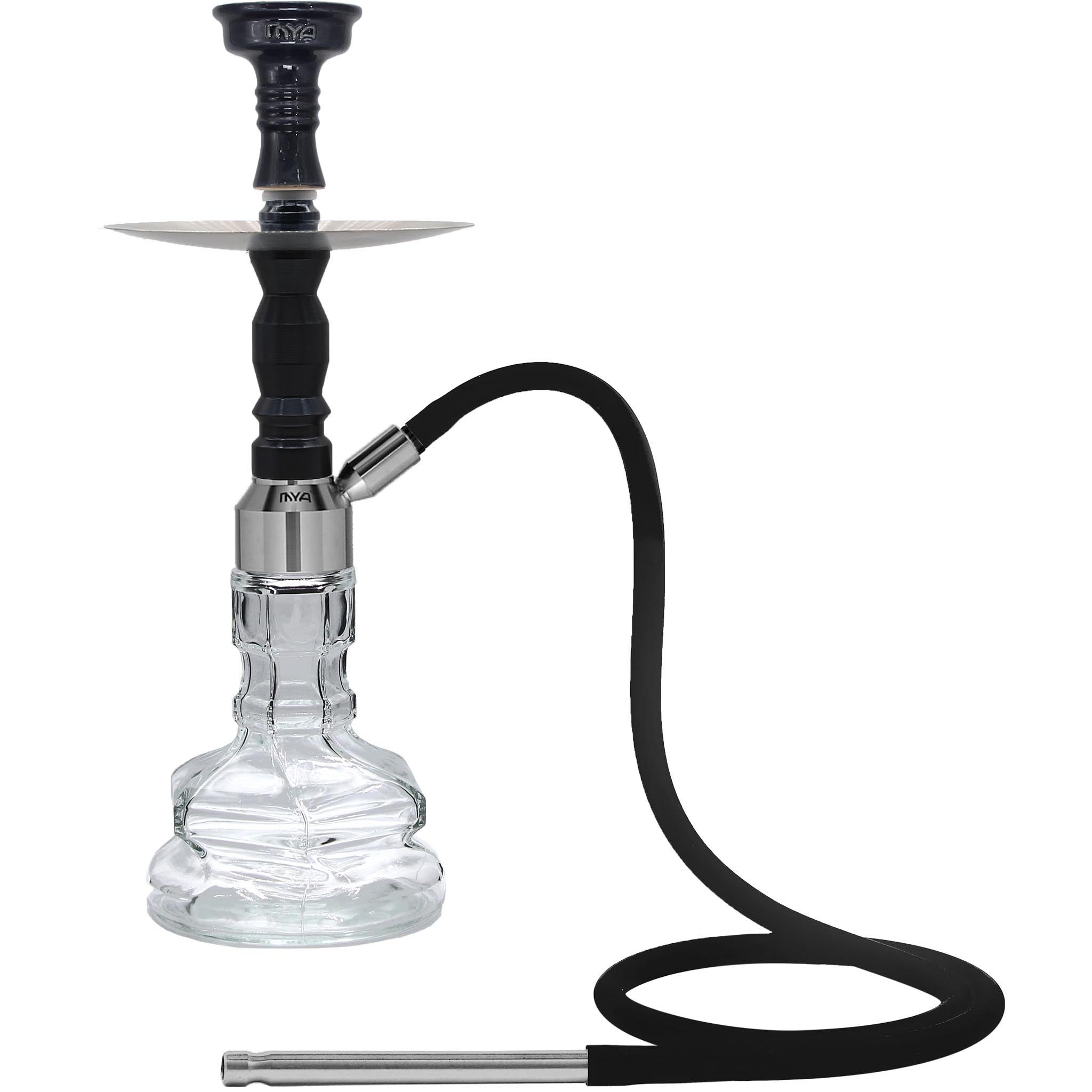 Black Medoro 131AL Hookah #color_Black