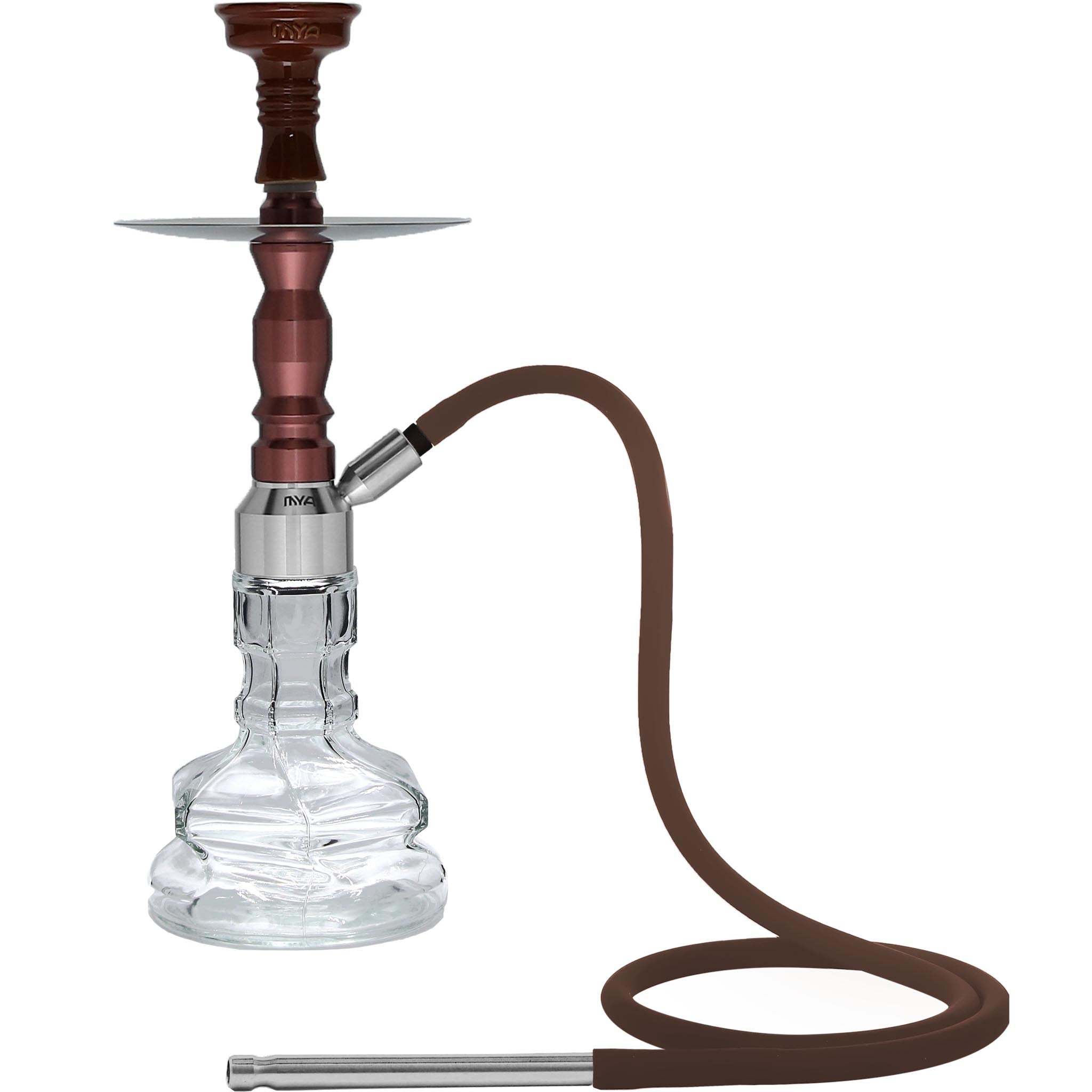 Brown Medoro 131AL Hookah #color_Brown