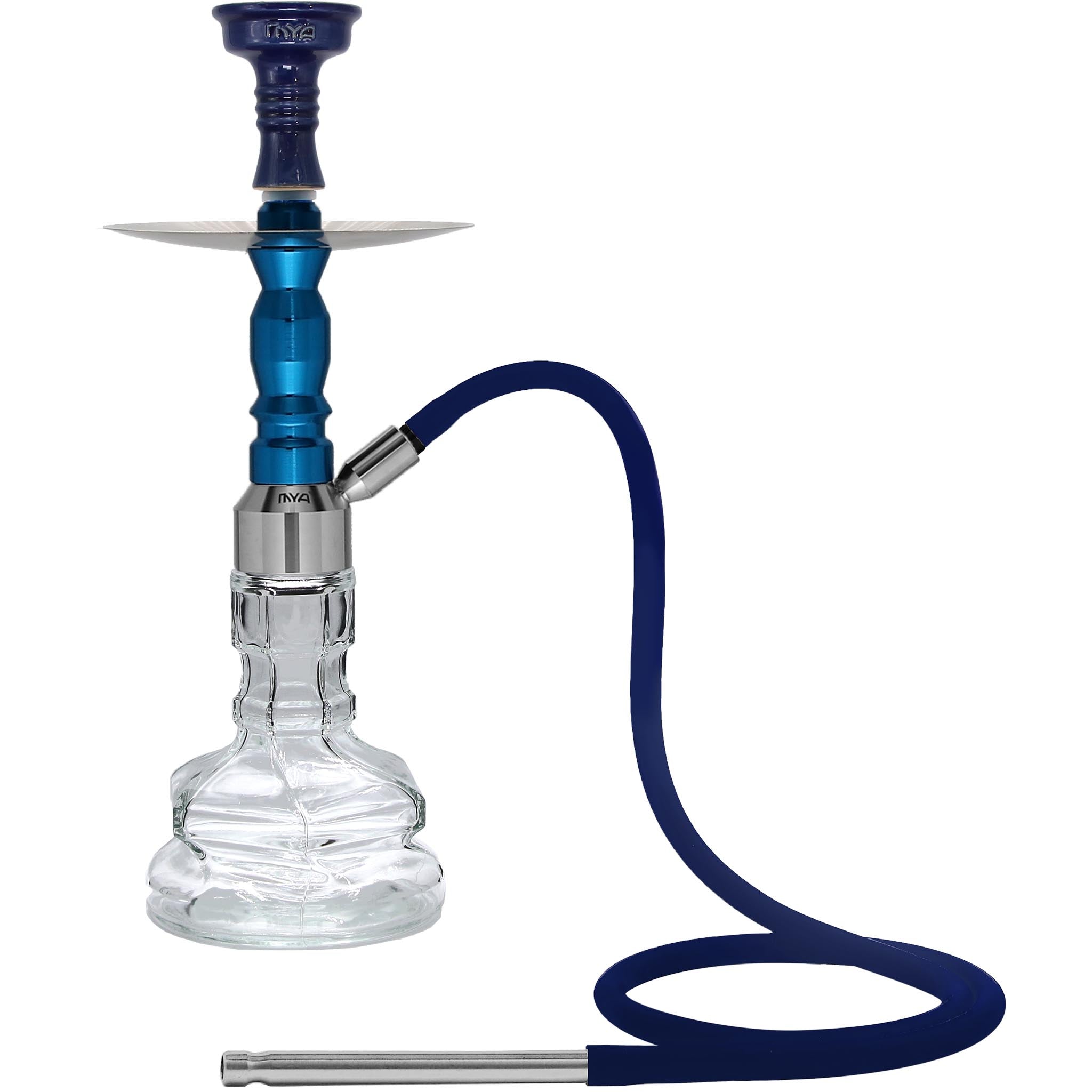 Dark Blue Medoro 131AL Hookah #color_Dark Blue