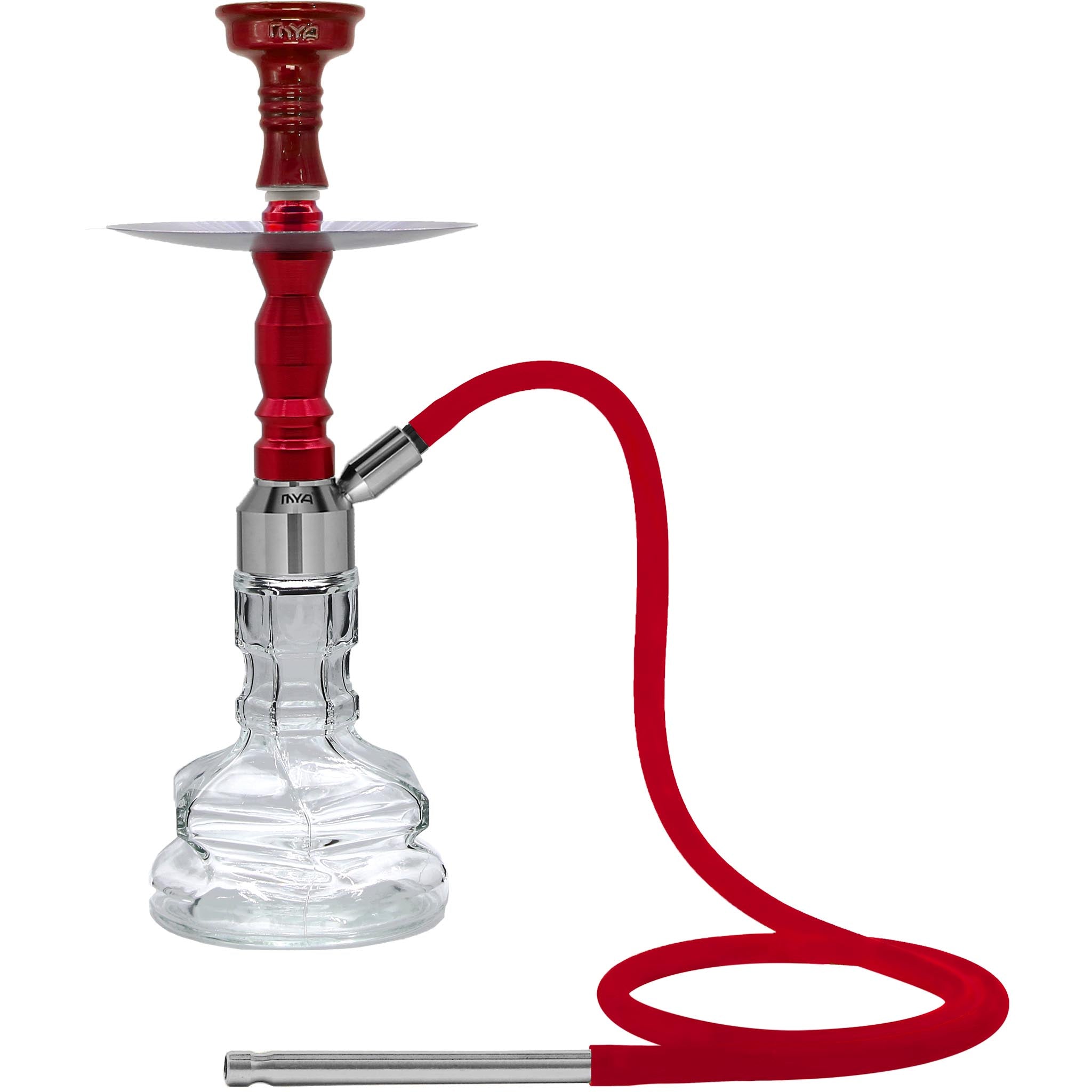 Red Medoro 131AL Hookah #color_Red