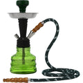 PIA Small Hookah in Olive Green #color_Olive Green