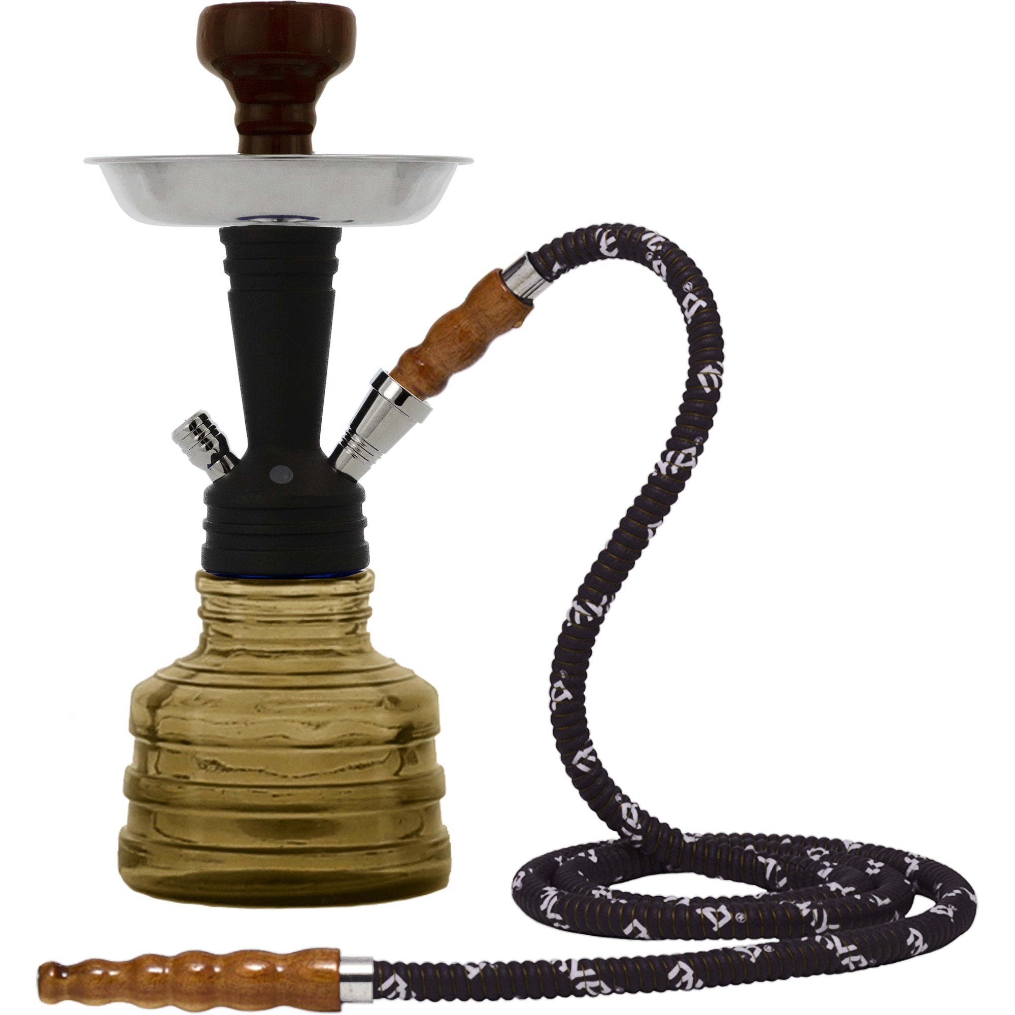 PIA Small Hookah in Amber #color_Amber