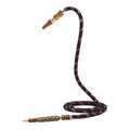 Brown Cloisonne Hookah Hose #color_brown